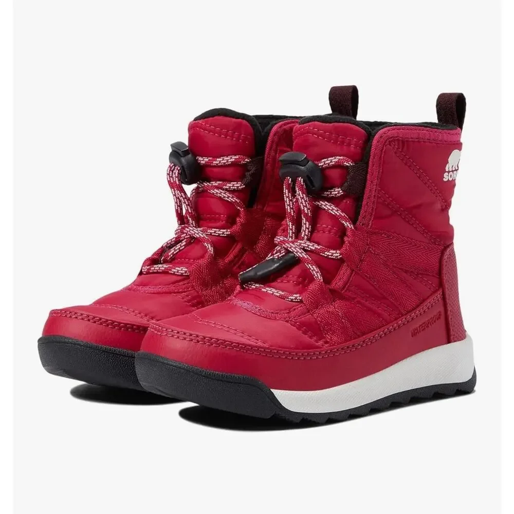 NWT❤️Sorel Whitney™ II Short Lace WP Boot sz1